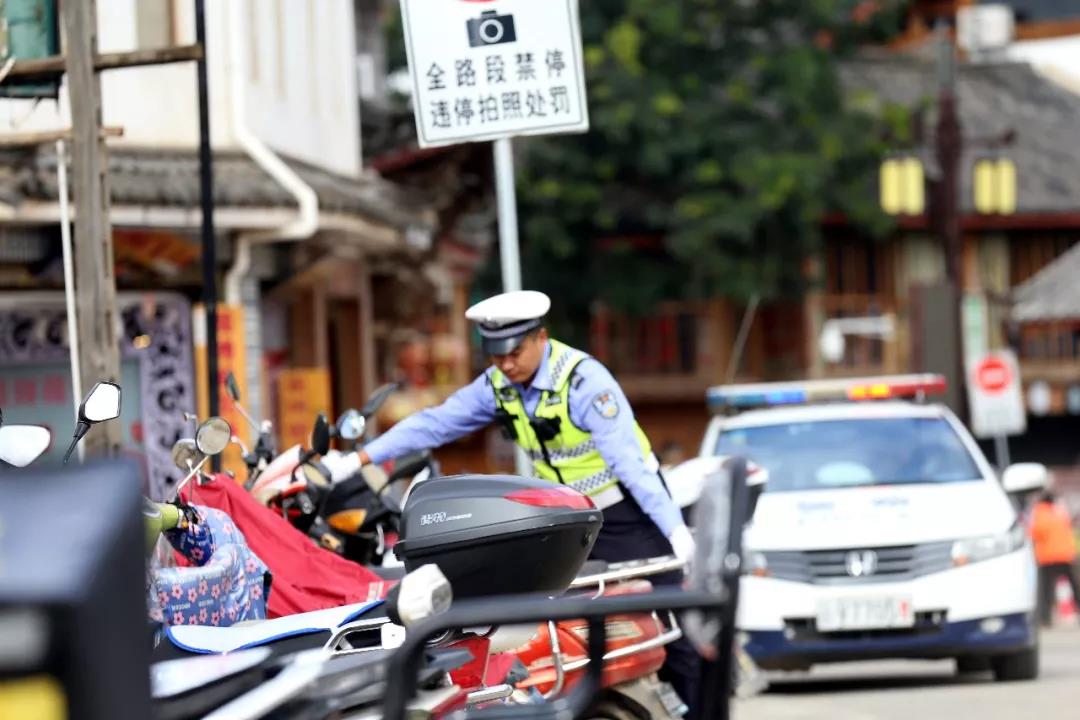 这些区域这些行为！9月9日起丽江城区交通大整治来了！