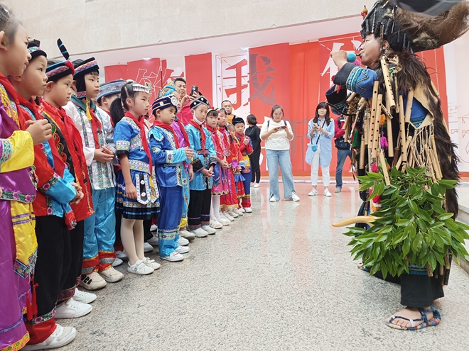 【多彩民族有多彩】走進(jìn)云南民族博物館，沉浸式體驗(yàn)民族文化魅力